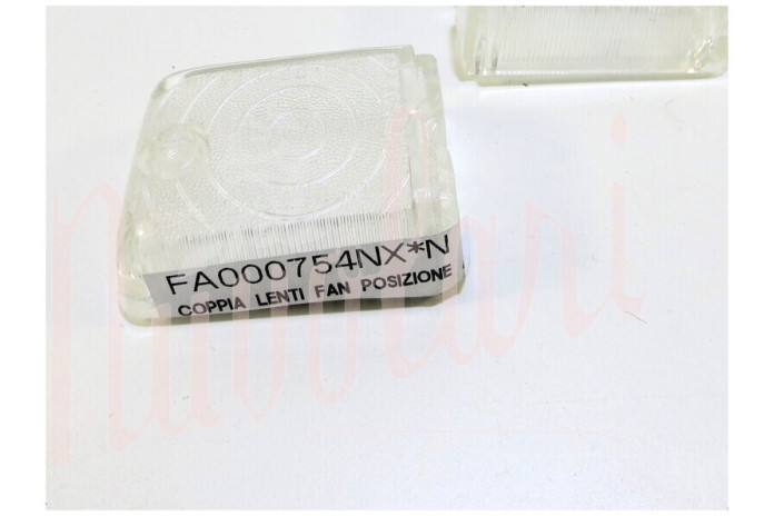 COPPIA LENTI INTERNE FAN ANT ALTISSIMO BIANCHE