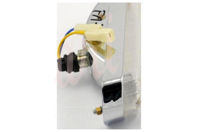 FANALINO ANTERIORE CARELLO BIANCO