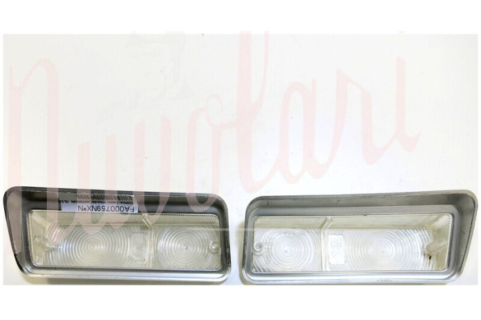 LENTE ANTERIORE OLSA BIANCA PER ALFA ROMEO 1750 