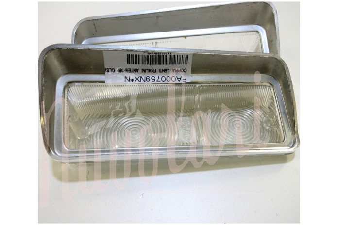 LENTE ANTERIORE OLSA BIANCA PER ALFA ROMEO 1750 