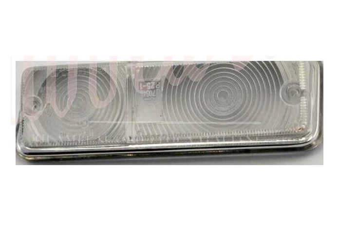 LENTE FANALINO ANTERIORE CARELLO BIANCA