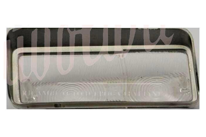 LENTE FANALINO ANTERIORE CARELLO BIANCA