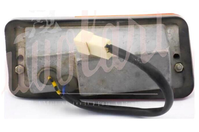 FANALINO ANTERIORE CARELLO BIANCO/ARANCIO