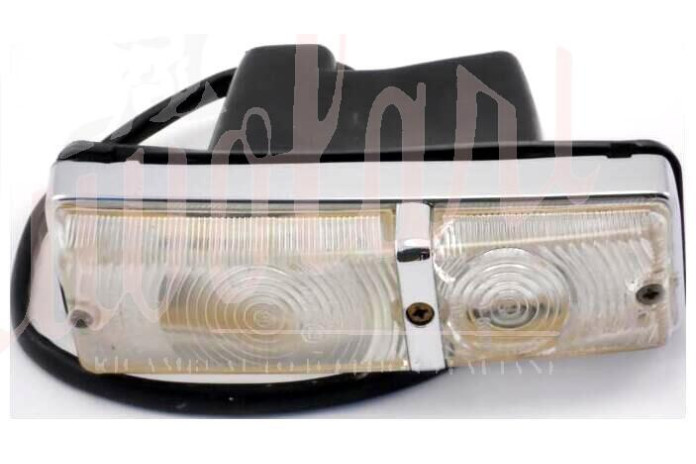 FANALINO ANTERIORE CARELLO BIANCO