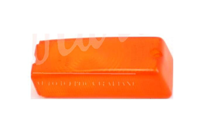 LENTE ESTERNA FANALINO ANTERIORE CARELLO ARANCIO