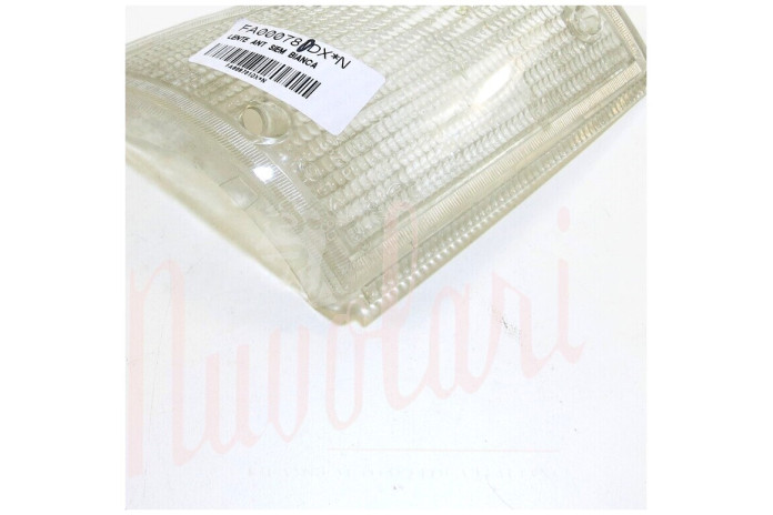 LENTE FANALINO ANTERIORE SIEM BIANCA