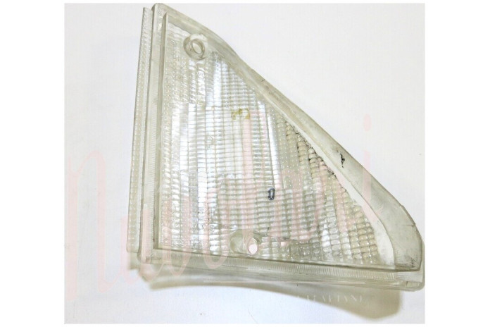 LENTE FANALINO ANTERIORE SIEM BIANCA