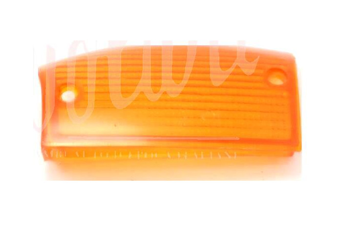 LENTE FANALINO ANTERIORE CONCORRENZA ARANCIO