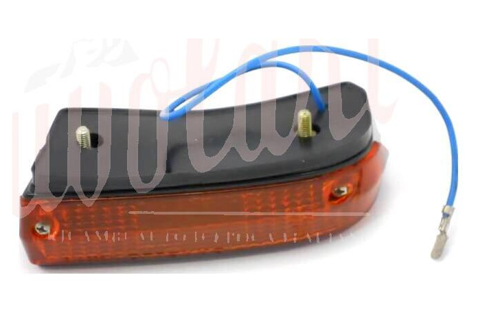 FANALINO ANTERIORE BASENERA CARELLO ARANCIO