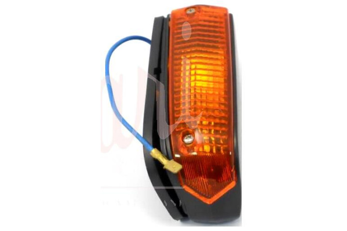 FANALINO ANTERIORE BASENERA CARELLO ARANCIO