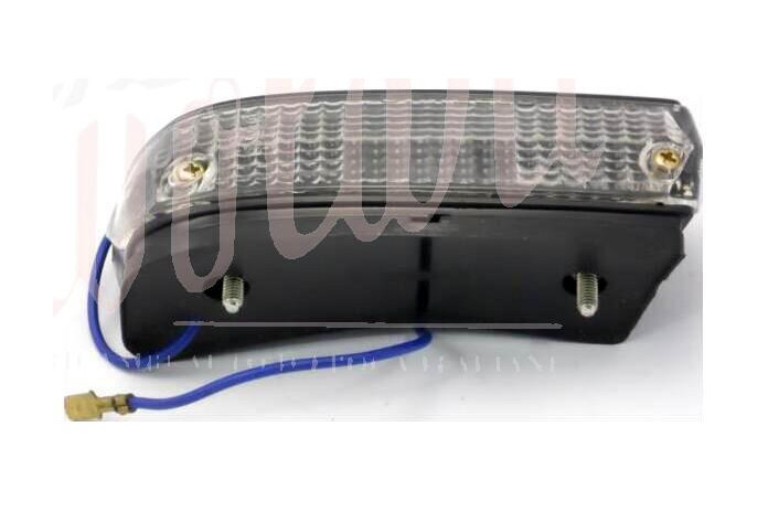 FANALINO  ANTERIORE BASE NERA CARELLO BIANCO