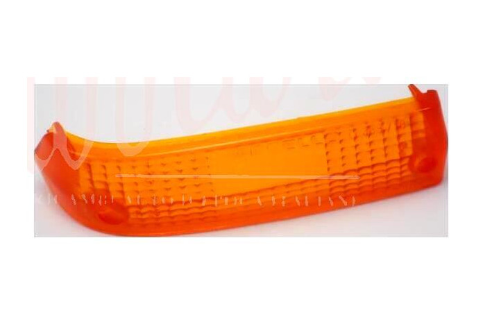 LENTE FANALINO ANTERIORE CARELLO ARANCIO