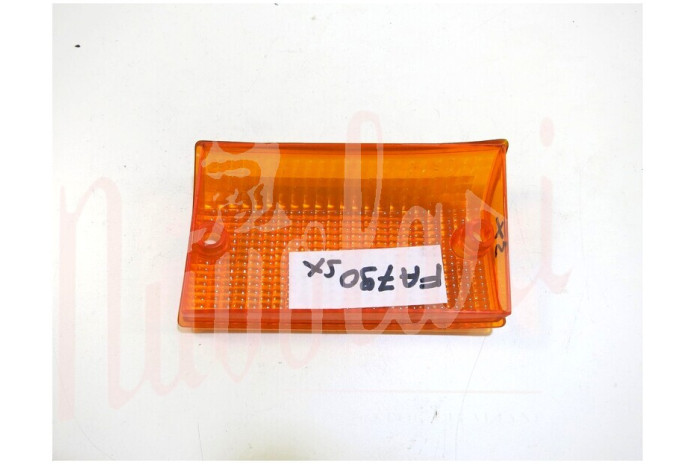 LENTE FANALINO ANTERIORE SEIMA ARANCIO