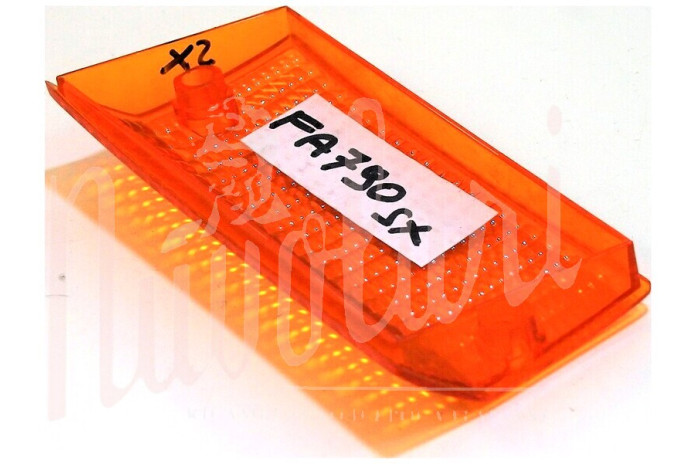 LENTE FANALINO ANTERIORE SEIMA ARANCIO