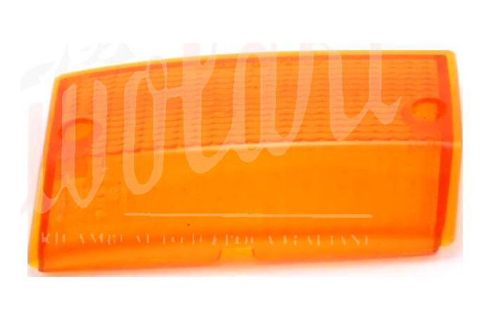LENTE FANALINO ANTERIORE GECAR ARANCIO