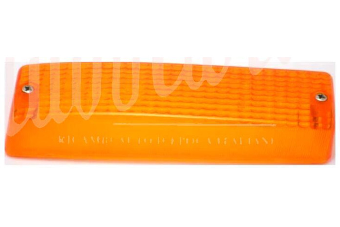 LENTE FANALINO ANTERIORE SEIMA ARANCIO