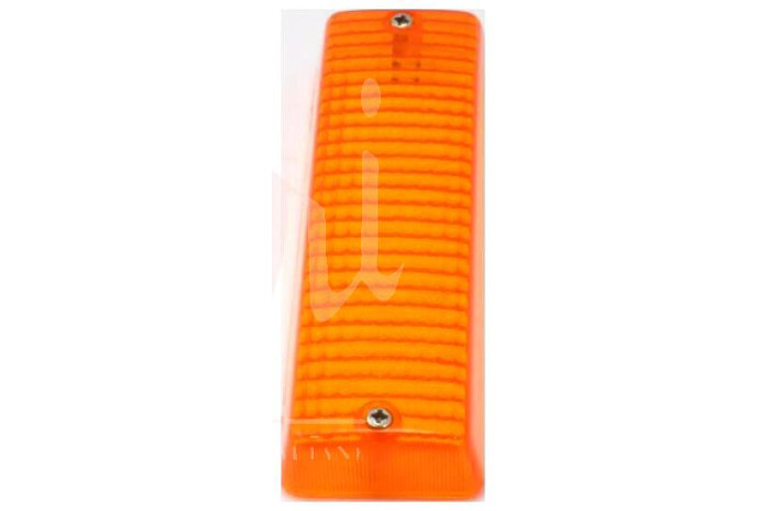 LENTE FANALINO ANTERIORE SEIMA ARANCIO