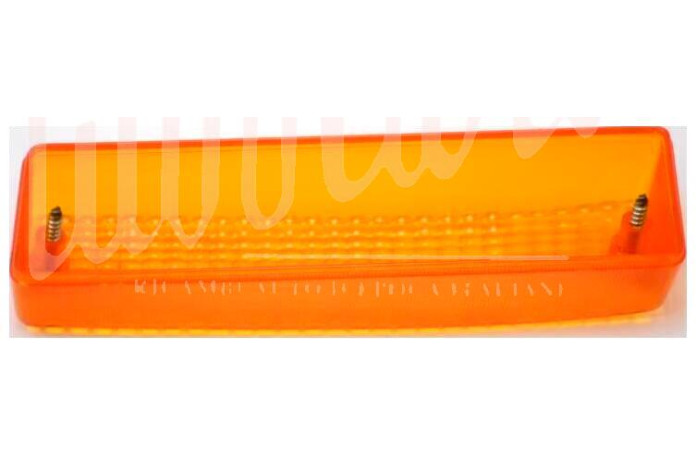 LENTE FANALINO ANTERIORE SEIMA ARANCIO