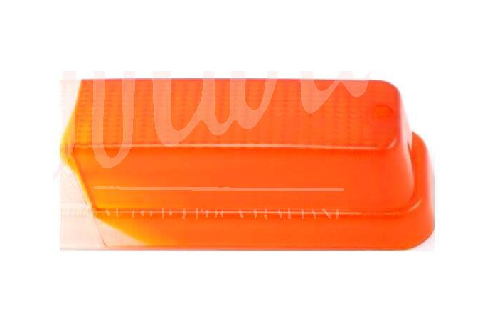 LENTE FANALINO ANT CONCORRENZA BIANCA/ARANCIO