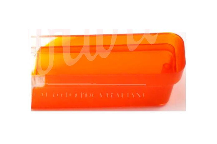 LENTE FANALINO ANT CONCORRENZA BIANCA/ARANCIO