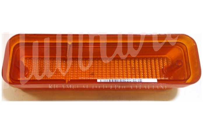 LENTE FANALINO ANTERIORE CONCORRENZA ARANCIO