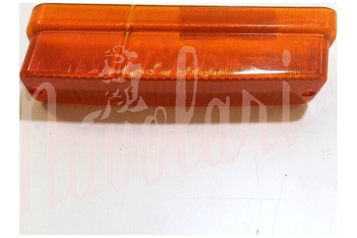 LENTE FANALINO ANTERIORE CONCORRENZA ARANCIO