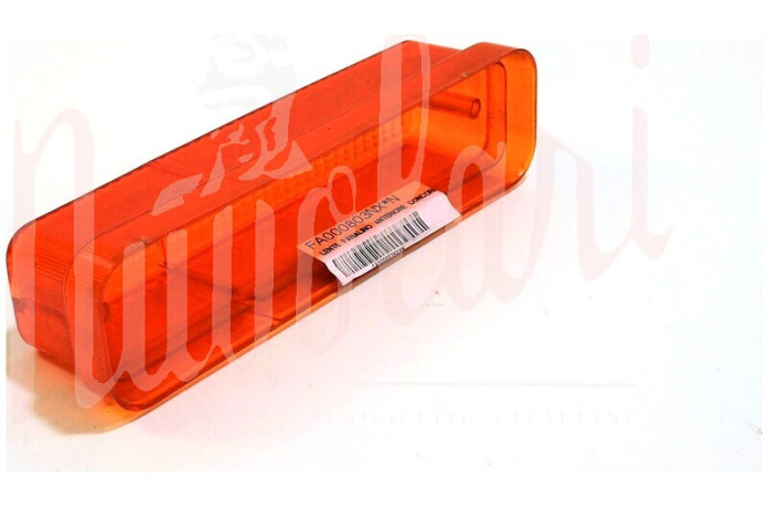 LENTE FANALINO ANTERIORE CONCORRENZA ARANCIO