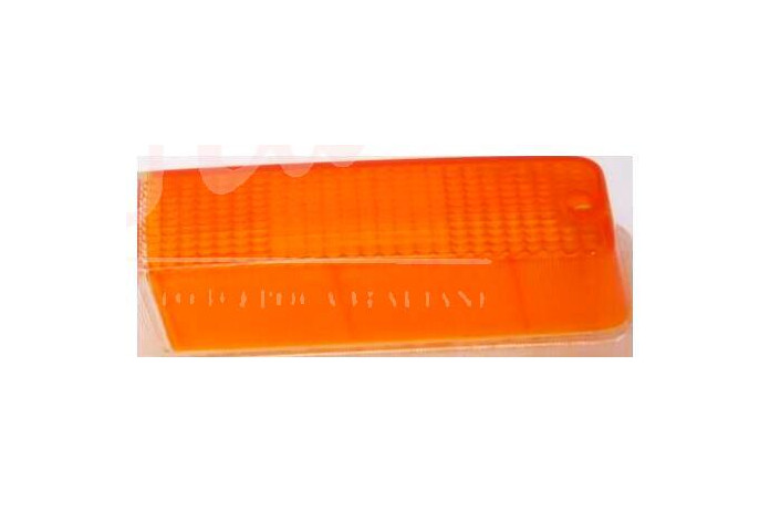 LENTE FANALINO ANTERIORE CARELLO BIANCA/ARANCIO