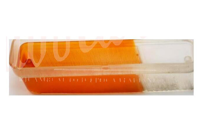 LENTE FANALINO ANTERIORE ALTISSIMO BIANCA/ARANCIO