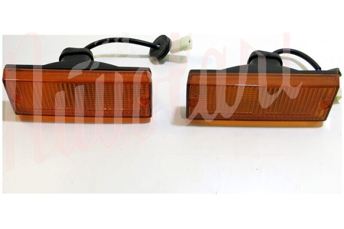 COPPIA FANALINI ANTERIORI OLSA ARANCIO