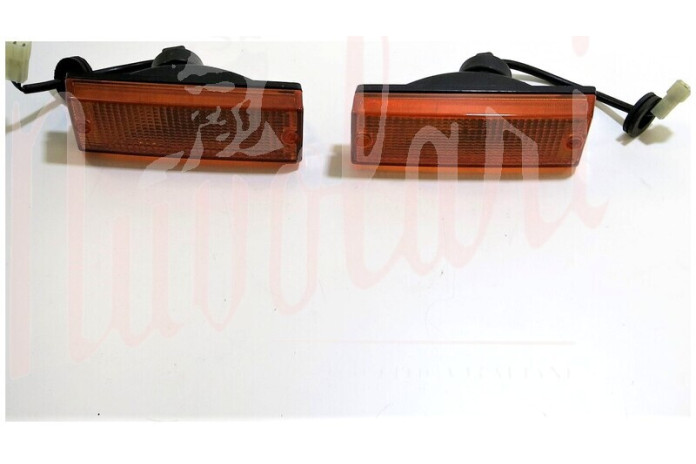 COPPIA FANALINO ANTERIORE ALTISSIMO ARANCIO