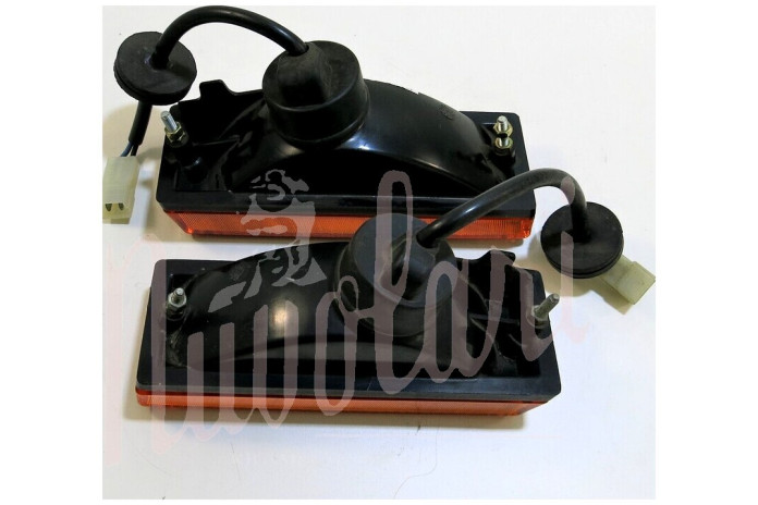 COPPIA FANALINO ANTERIORE ALTISSIMO ARANCIO