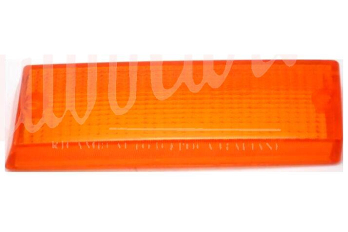 LENTE FANALINO ANTERIORE ALTISSIMO ARANCIO