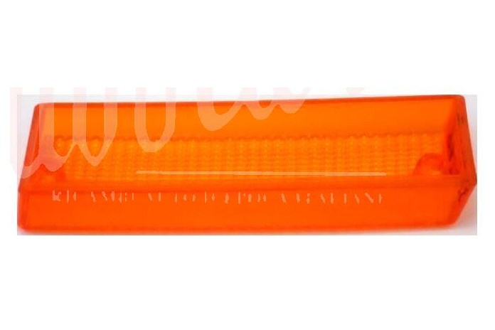 LENTE FANALINO ANTERIORE OLSA ARANCIO