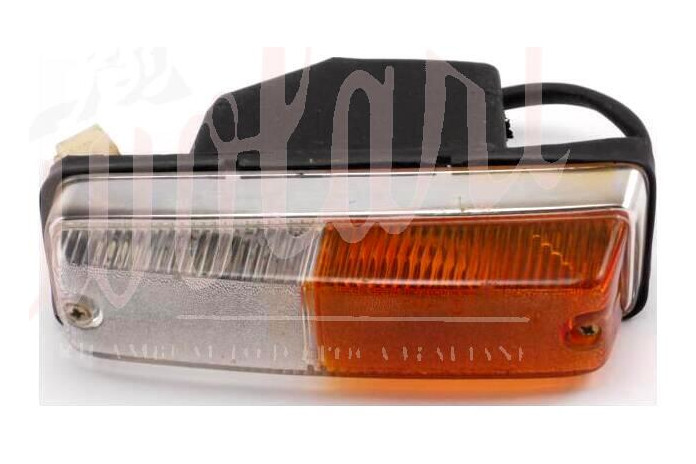 FANALINO ANTERIORE ALTISSIMO BIANCO/ARANCIO