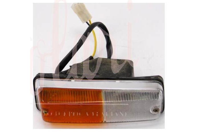 FANALINO ANTERIORE ALTISSIMO BIANCO/ARANCIO