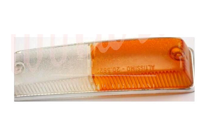 LENTE FANALINO ANT CONCORRENZA BIANCO/ARANCIO