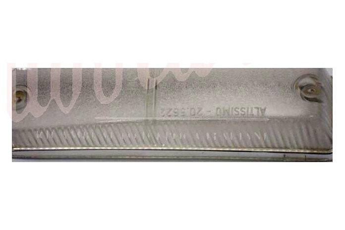 LENTE FANALINO ANTERIORE ALTISSIMO BIANCA