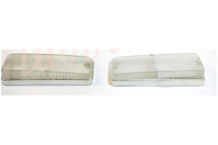 COPPIA LENTI FANALINO ANTERIORE ALTISSIMO BIANCO