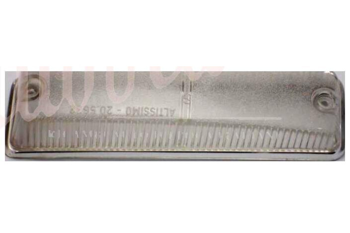 LENTE FANALINO ANTERIORE ALTISSIMO BIANCA