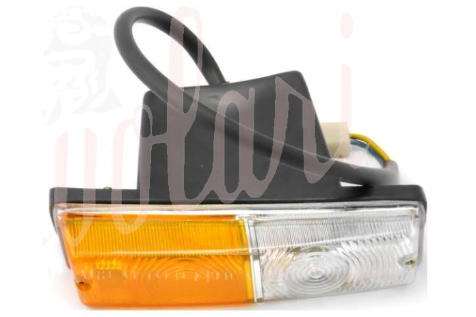 FANALINO ANTERIORE OLSABIANCO/ARANCIO