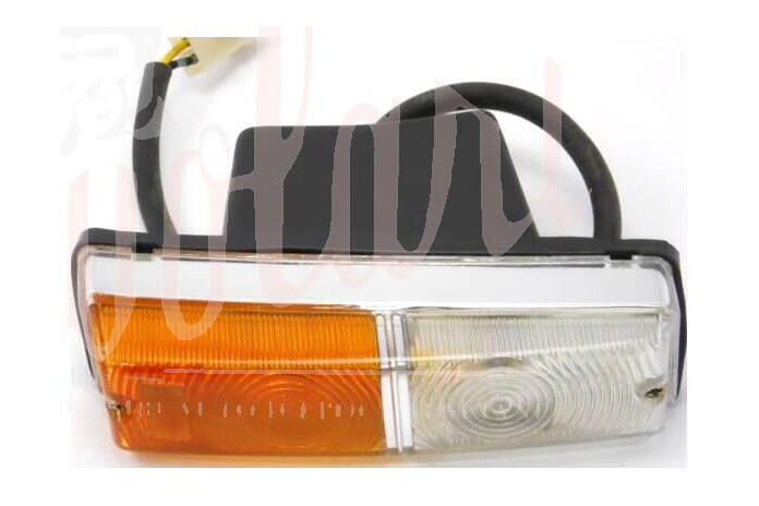 FANALINO ANTERIORE OLSABIANCO/ARANCIO