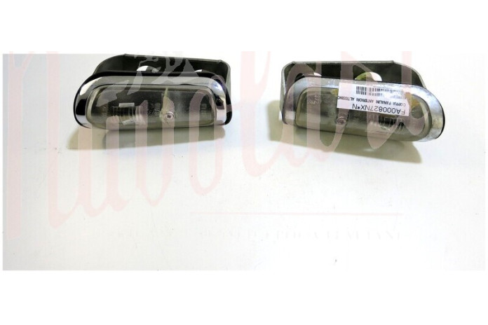 COPPIA FANALINI ANTERIORI ALTISSIMO BIANCHI