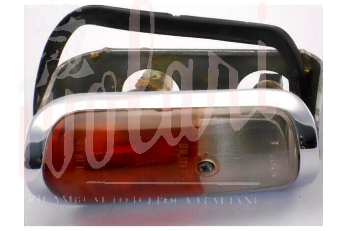 FANALINO ANTERIORE ALTISSIMO BIANCO/ARANCIO