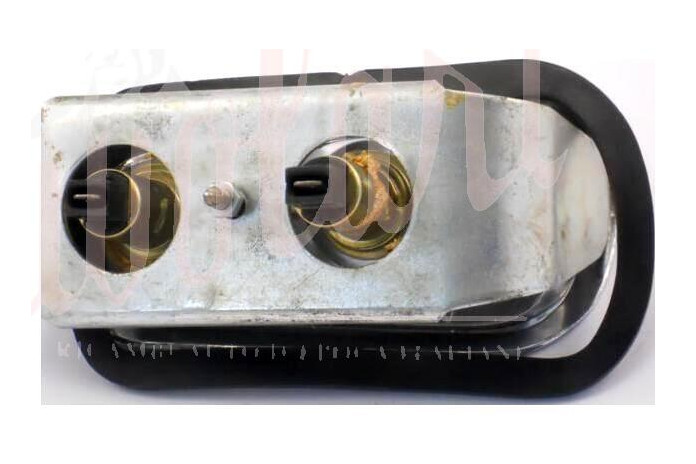 FANALINO ANTERIORE ALTISSIMO BIANCO/ARANCIO