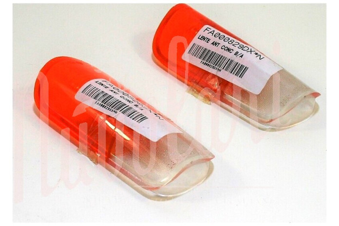 COPPIA LENTI FAN ANT CONCORRENZA BIANCA/ARANCIO