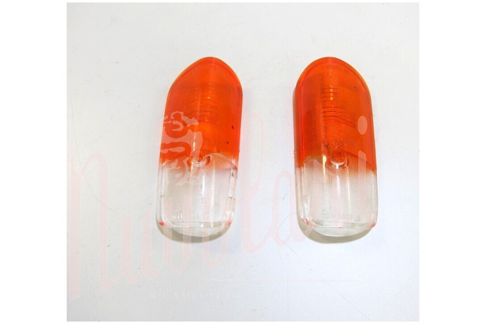 COPPIA LENTI FAN ANT CONCORRENZA BIANCA/ARANCIO