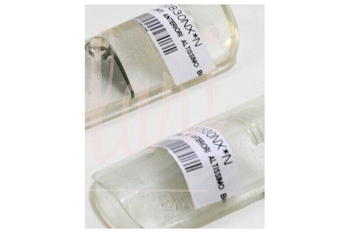 COPPIA LENTI ANTERIORI ALTISSIMO BIANCO