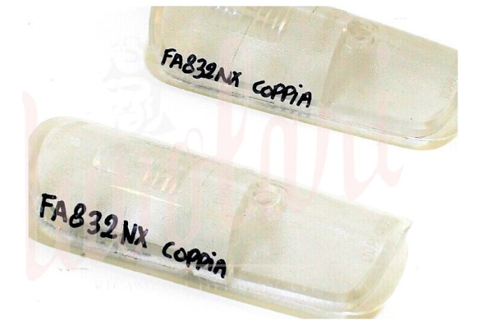 COPPIA LENTI ANTERIORI CONCORRENZA BIANCA