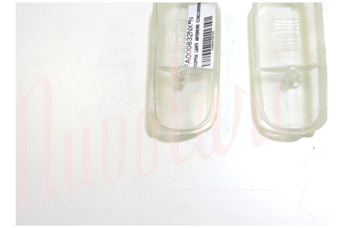 COPPIA LENTI ANTERIORI CONCORRENZA BIANCA